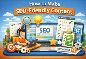 How to Make SEO-Friendly Content