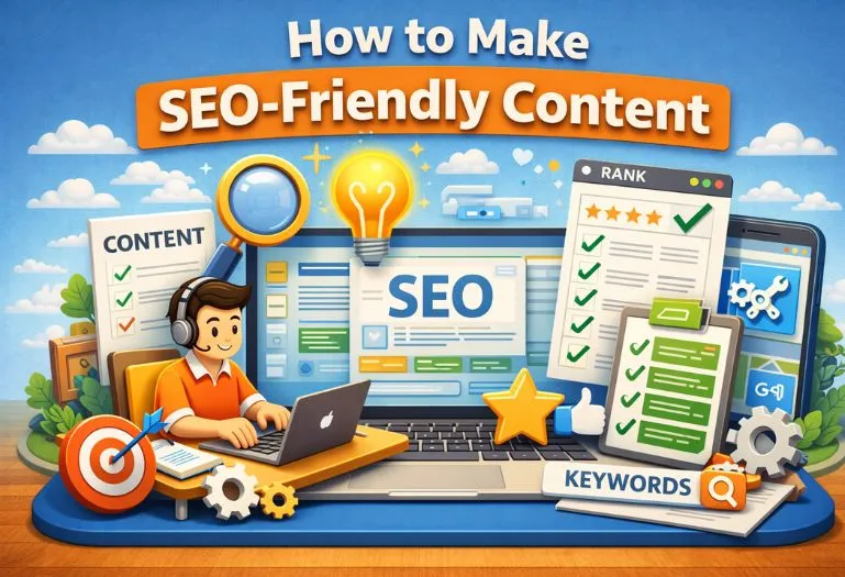 How to Make SEO-Friendly Content