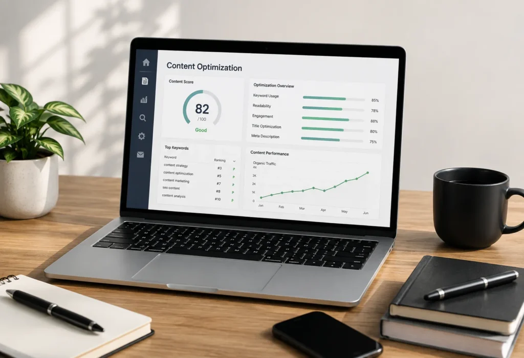 Content Optimization Company in Dubai