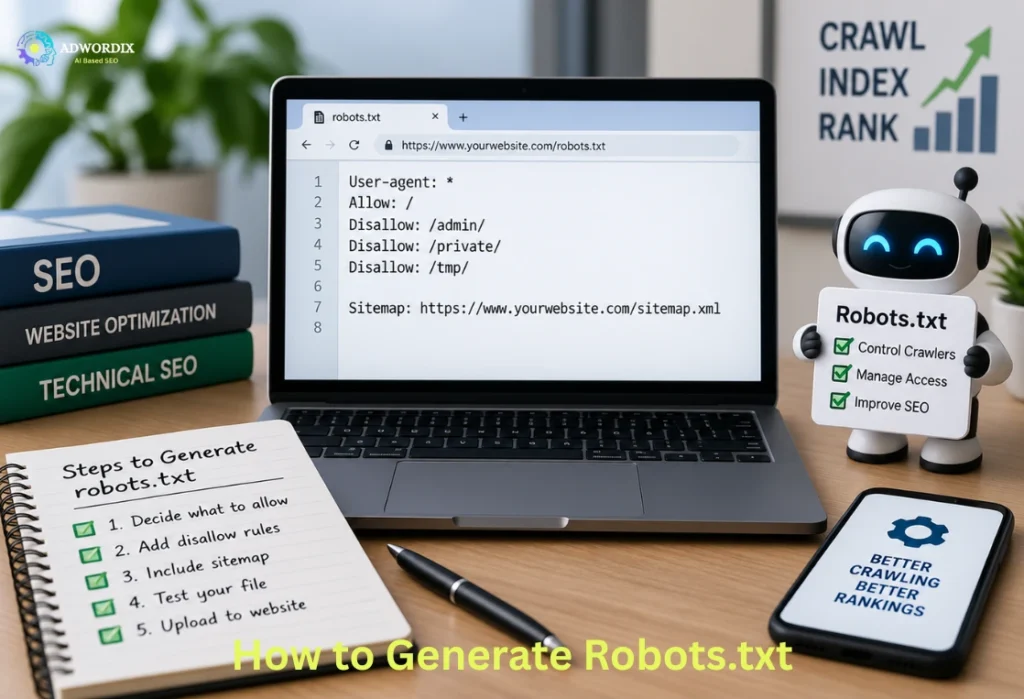 How to Generate Robots.txt