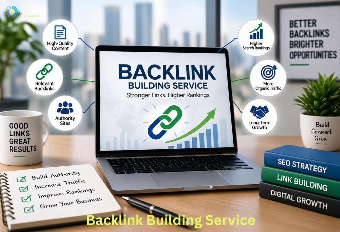 Backlink Building Service