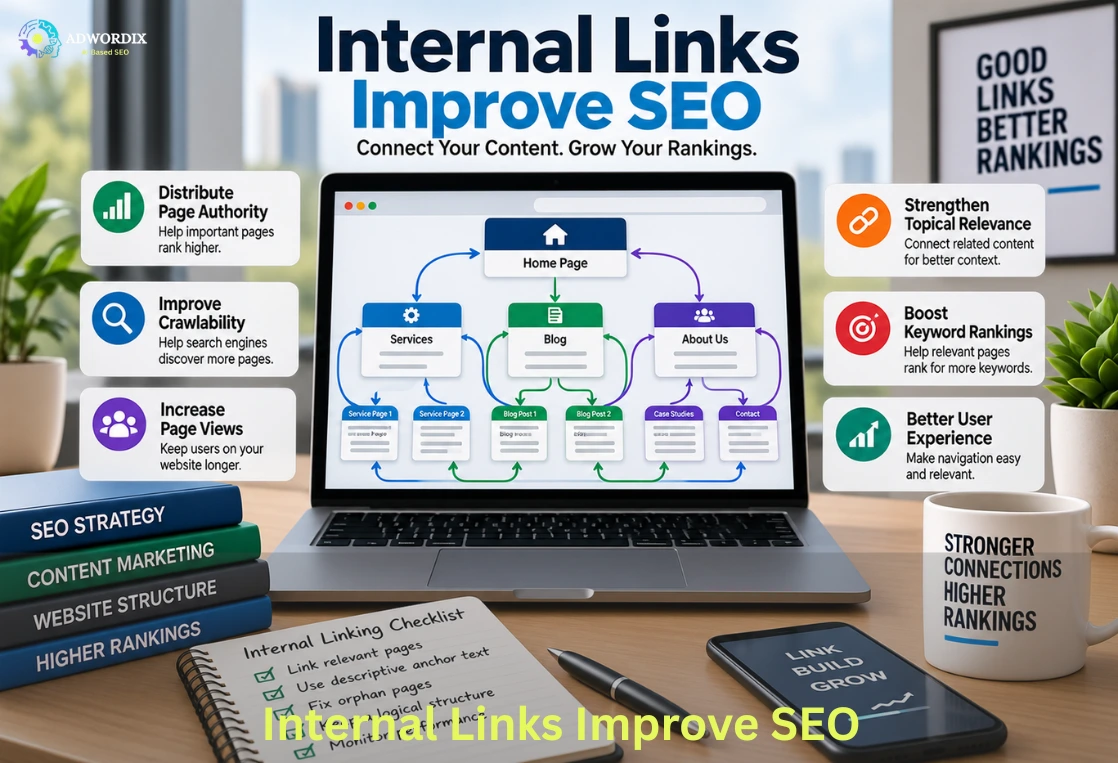 Internal Links Improve SEO